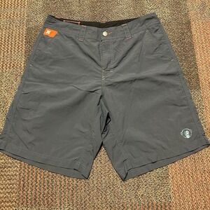 Howler Bros Shorts Men's 34 Gray Nylon Hybrid Swim Beach Water Quick Dry Tech